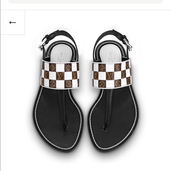 ‼️SOLD‼️ Louis Vuitton matchmake sandal - Picture 2 of 8